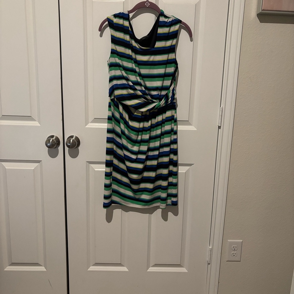 Worthington Multicolor Sleeveless Dress
